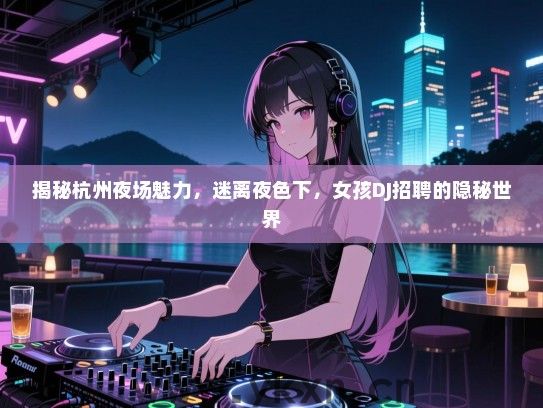 揭秘杭州夜场魅力,迷离夜色下,女孩DJ招聘的隐秘世界 揭秘杭州夜场魅力,迷离夜色下,女孩DJ招聘的隐秘世界